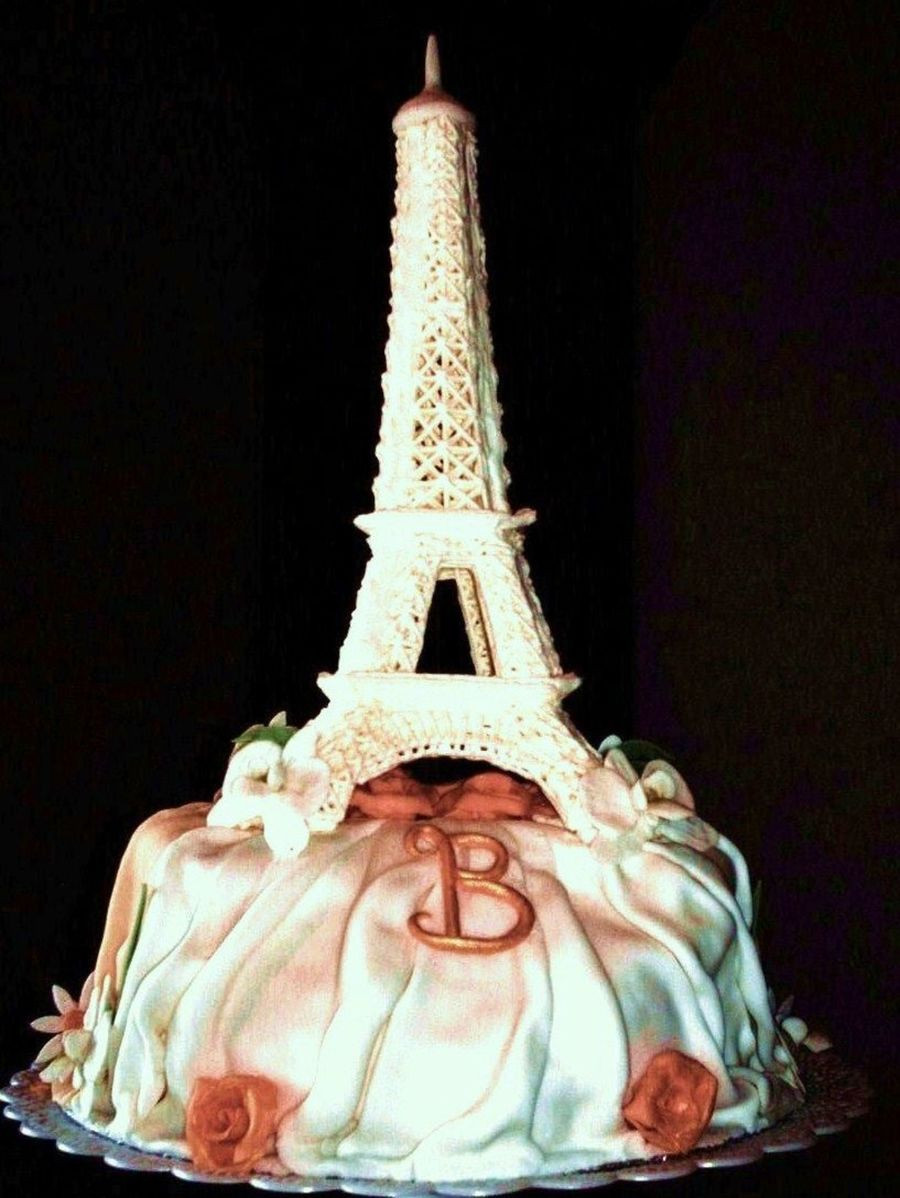 Eiffel Tower Wedding Cakes
 Eiffel Tower Wedding Cake CakeCentral