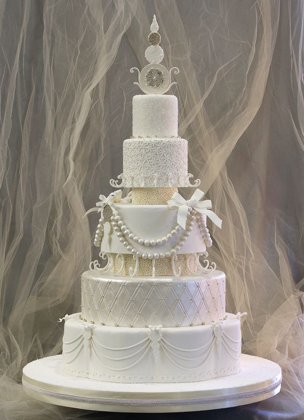 Elaborate Wedding Cakes
 17 Best images about Wedding cakes on Pinterest