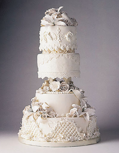 Elaborate Wedding Cakes
 Bird House Diaries Tips and Tricks Home Based Wedding