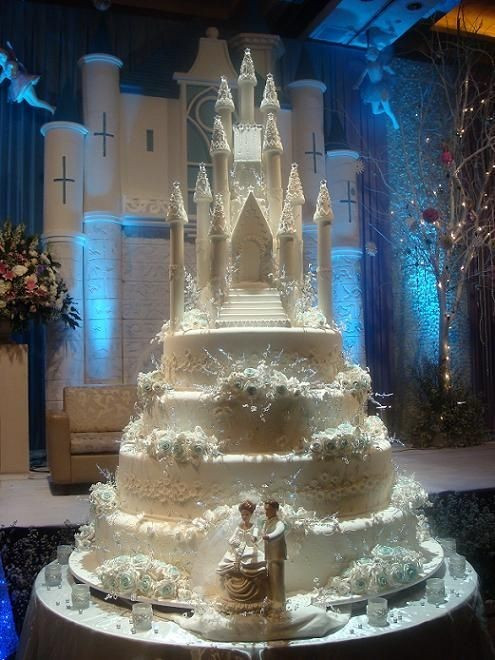 Elaborate Wedding Cakes
 Food News The World’s Most Elaborate Wedding Cakes