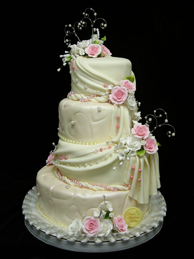 Elaborate Wedding Cakes
 Elaborate wedding cake idea in 2017