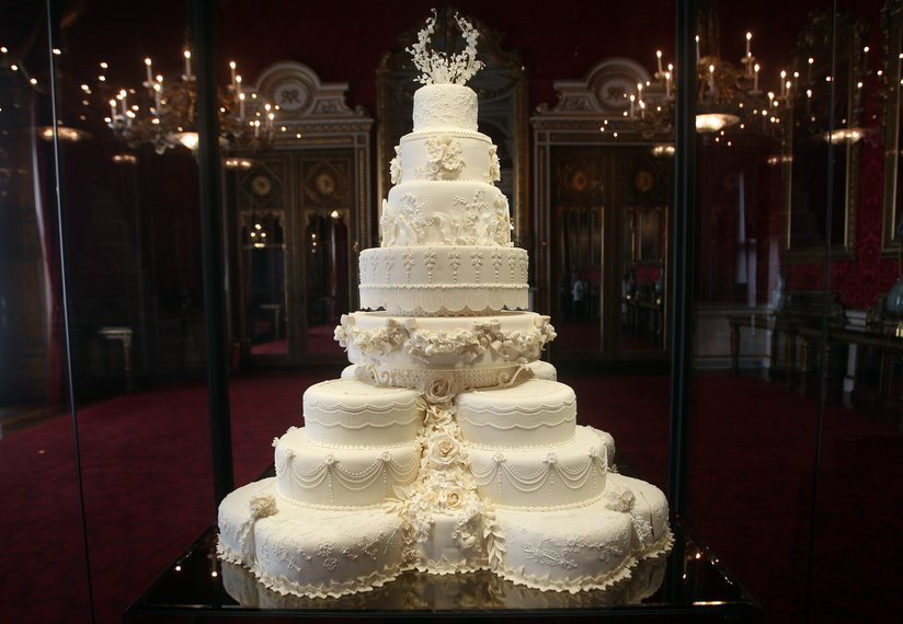 Elaborate Wedding Cakes
 8 of the most elaborate wedding cakes