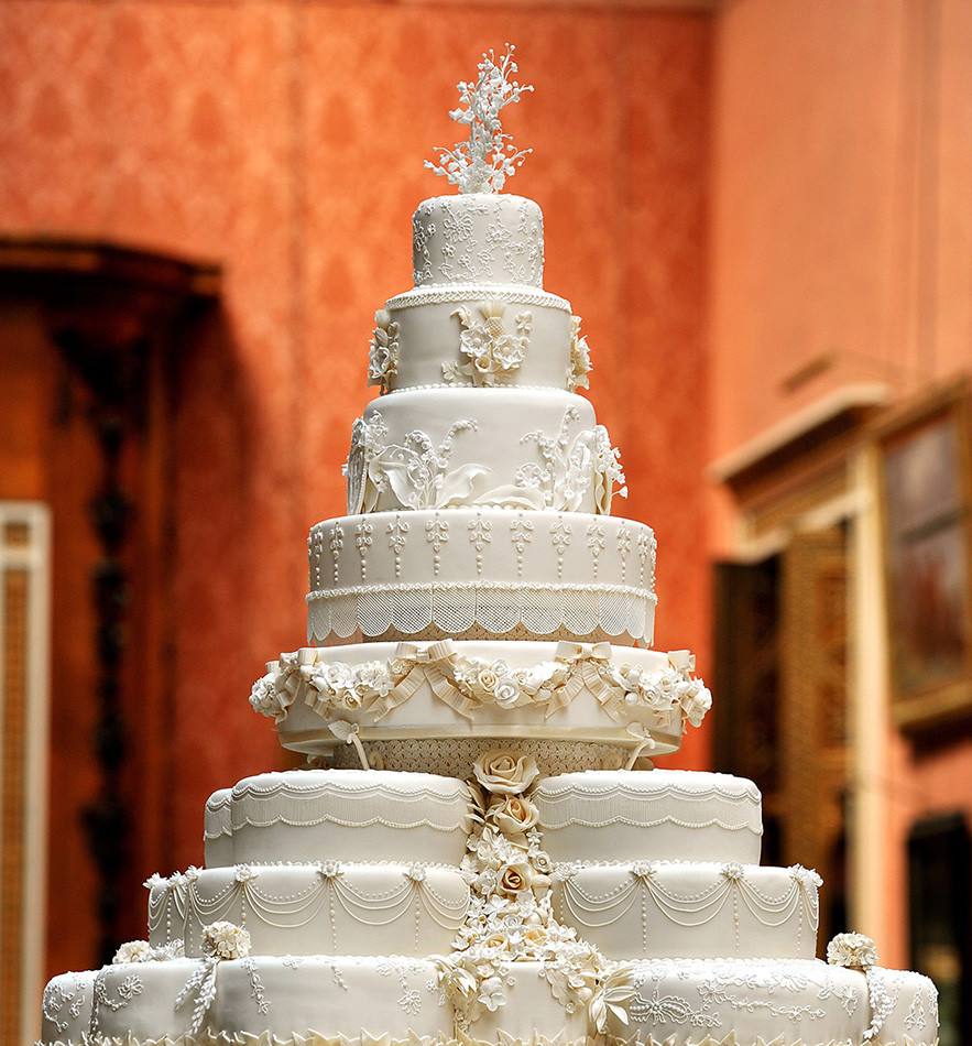 Elaborate Wedding Cakes
 Most Expensive Cakes in the World Top Ten List