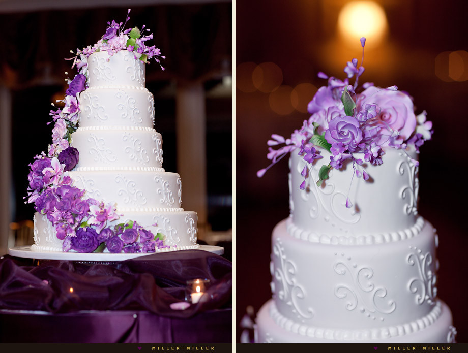 Elegant Purple Wedding Cakes
 17 Ways to Make Radiant Orchid Happen in Your Wedding