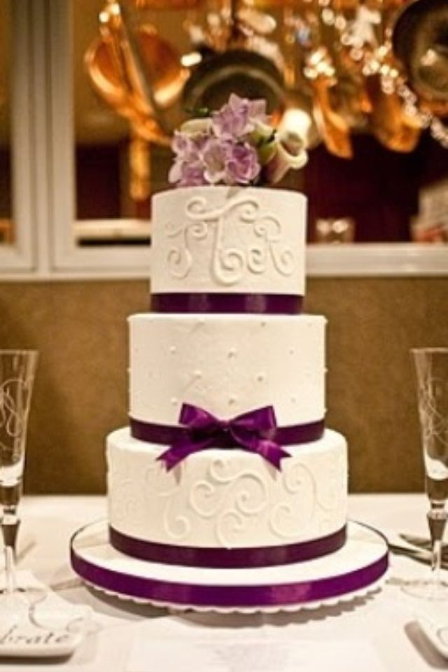 Elegant Purple Wedding Cakes the top 20 Ideas About Purple Wedding Cake Elegant Keywords Weddings