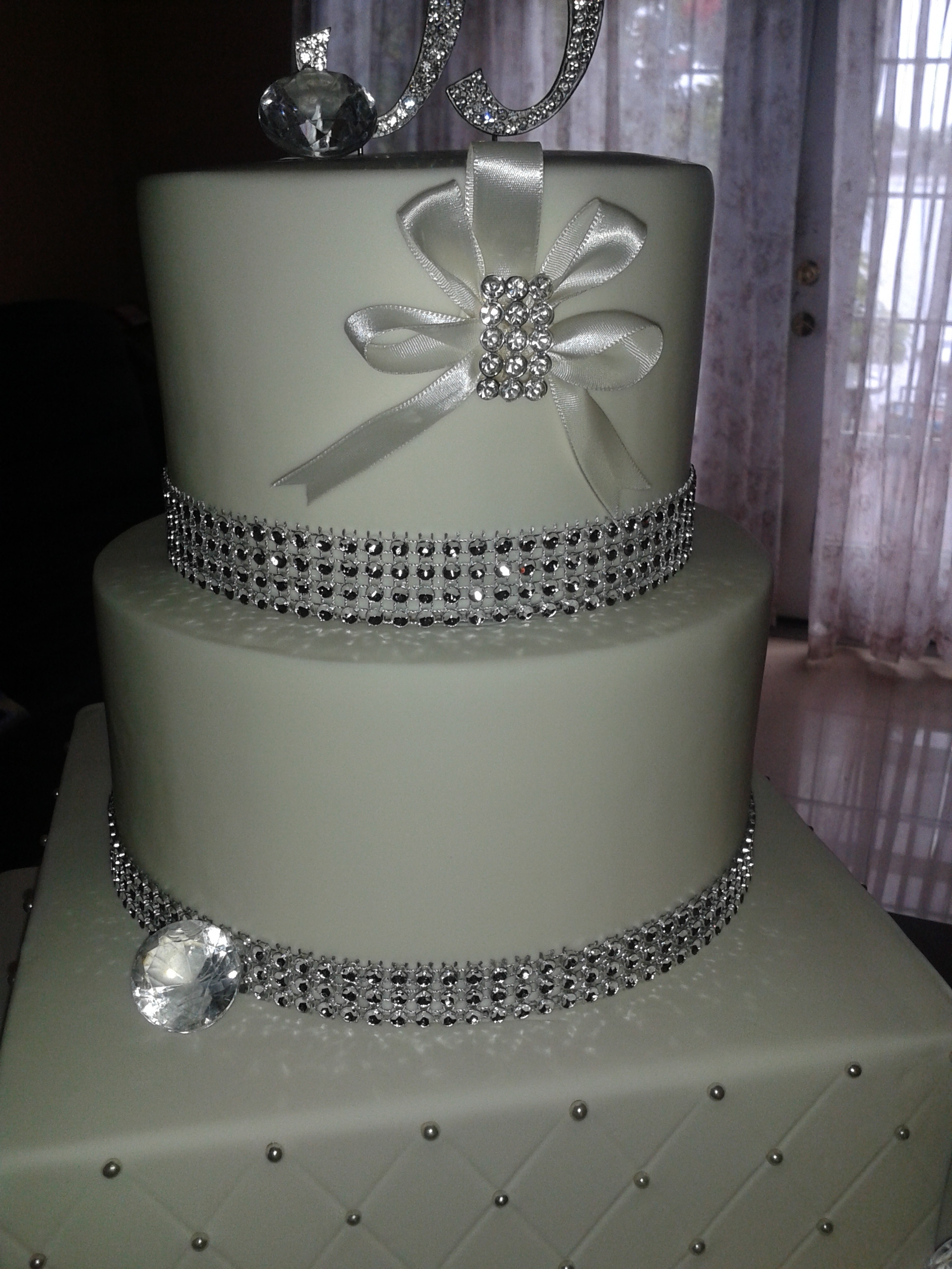 Elegant White Wedding Cakes
 Elegant White Wedding Cake CakeCentral