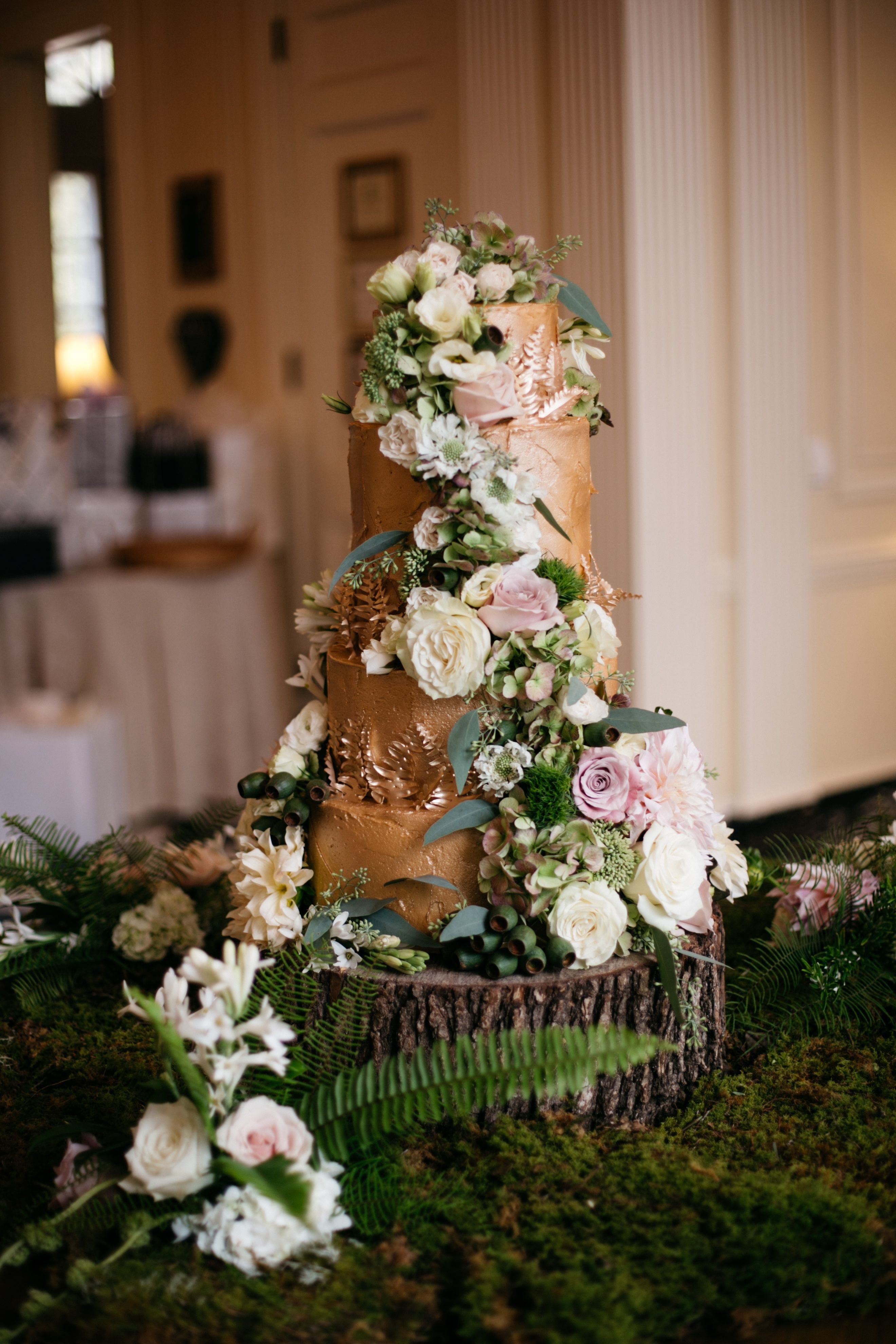 Enchanted Forest Wedding Cakes
 Wedding Cake The Sky s the Limit Bridal Sweets