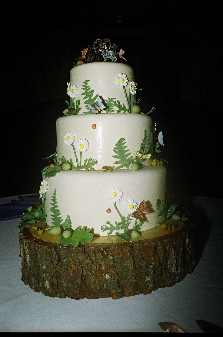 Enchanted Forest Wedding Cakes
 25 best images about Enchanted forest grad on Pinterest