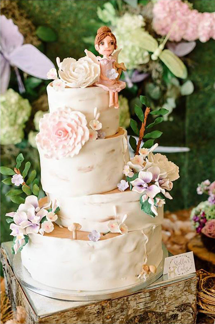 Enchanted Forest Wedding Cakes
 Kara s Party Ideas Enchanted Woodland Forest Birthday