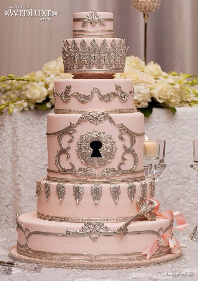 Enchanted Wedding Cakes
 Enchanted wedding cake Cakes Pinterest