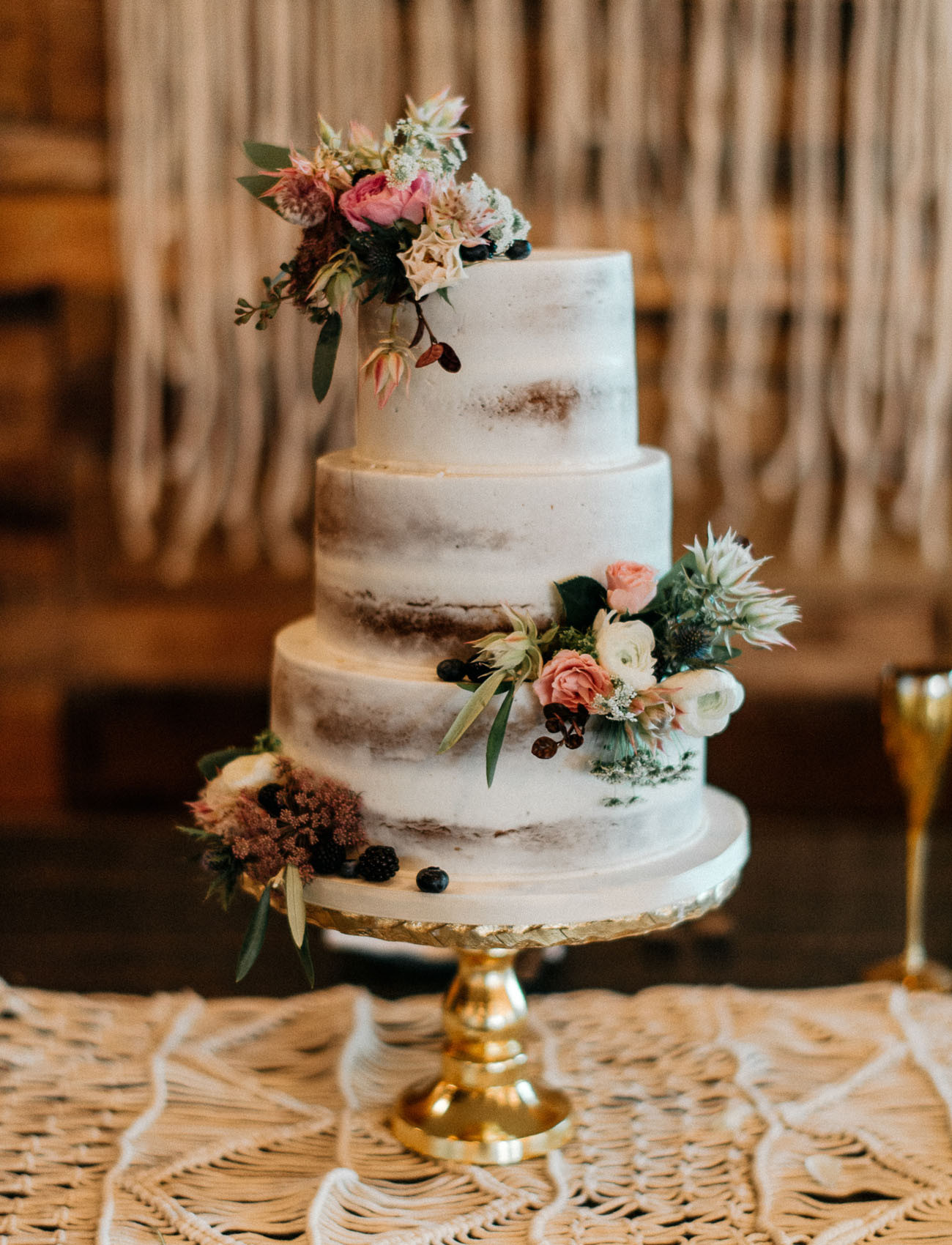 Enchanted Wedding Cakes
 Our Favorite Wedding Cakes from 2016