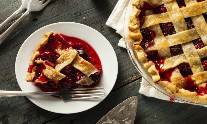 End Of Summer Desserts
 This Cherry Pie Is the Perfect Dessert for the End of Summer