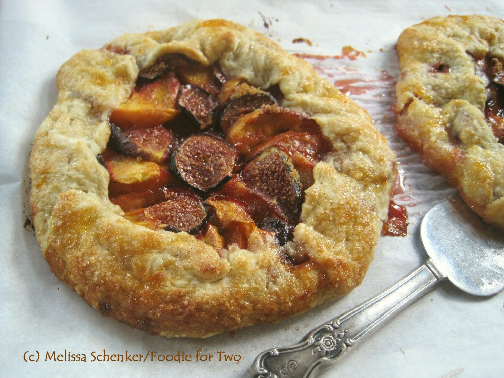 End Of Summer Desserts
 End of Summer Dessert Peach & Fig Galettes