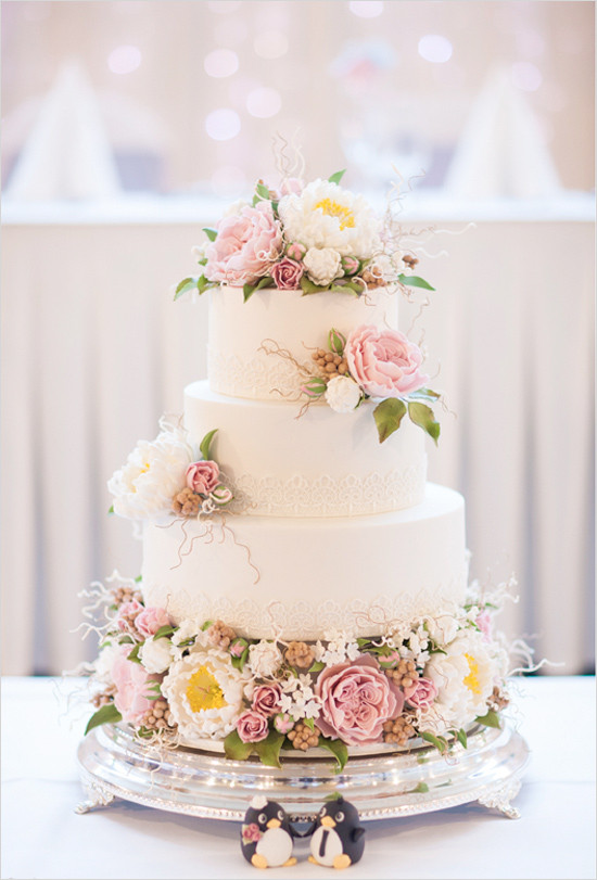 English Wedding Cakes
 Let Them Eat Cake Wedding Blog