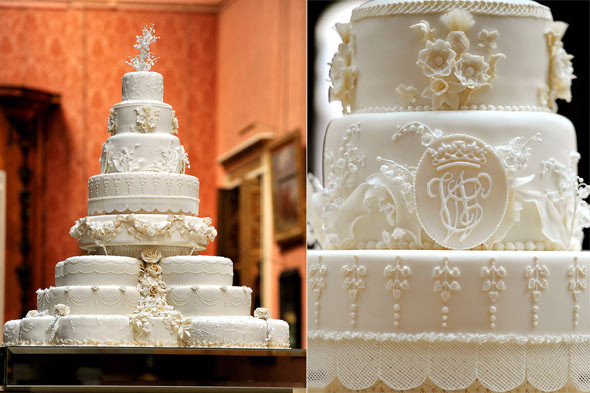 English Wedding Cakes
 Piece of Cake DIY English Wedding Fruitcake Cake