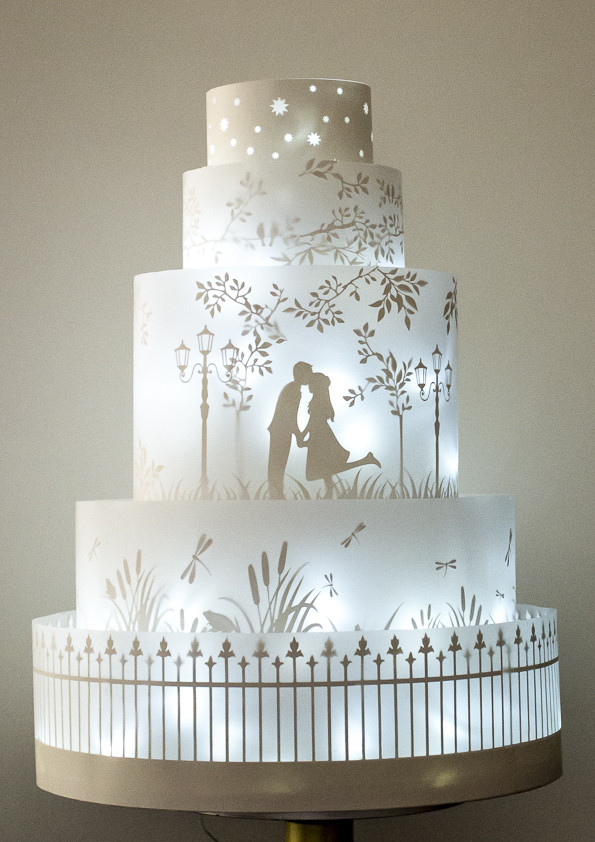 English Wedding Cakes
 Rosalind Miller wedding cakes – the Winter Collection