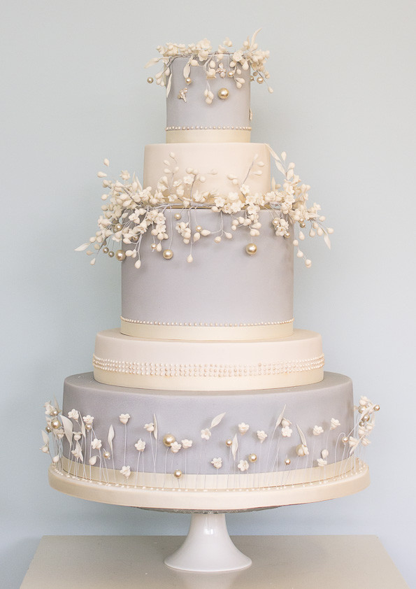 English Wedding Cakes
 Rosalind Miller wedding cakes – the Winter Collection