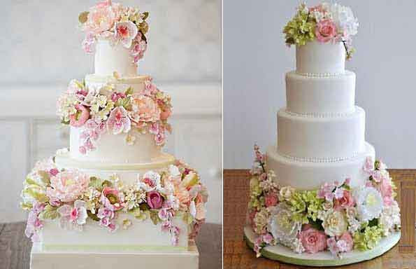 English Wedding Cakes
 English Garden Wedding Cakes – Cake Geek Magazine