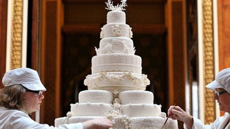 Expensive Wedding Cakes
 The Most Expensive Wedding Cakes in History Money Inc