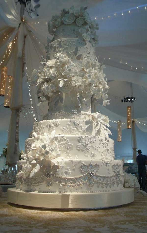 Expensive Wedding Cakes
 Most Expensive Celebrity Wedding Cakes Top Ten List