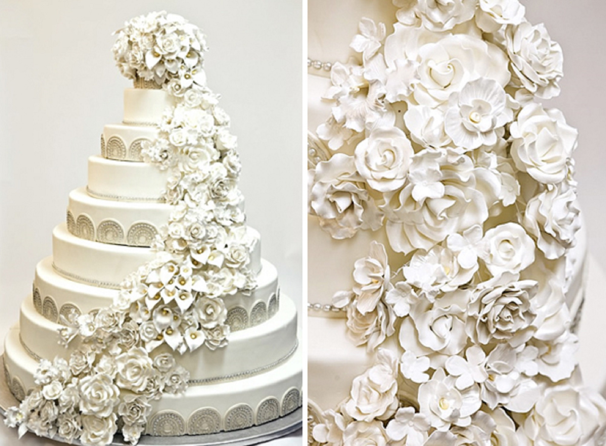 Expensive Wedding Cakes
 Top 10 Most Expensive Mouthwatering Wedding Cakes TheRichest