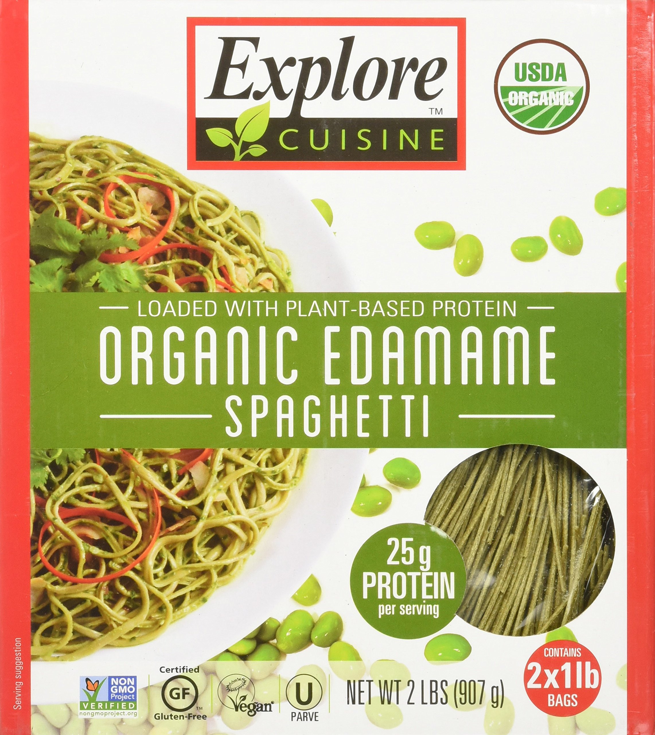 Explore Asian Organic Edamame Spaghetti
 Amazon Explore Asia Organic Black Bean Spaghetti 8