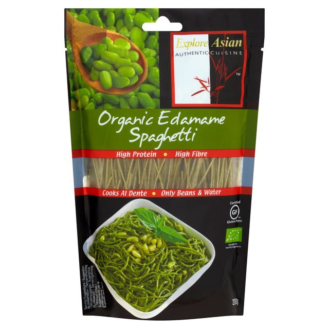 Explore Asian Organic Edamame Spaghetti
 Explore Asian Organic Edamame Spaghetti 200g – V delivery