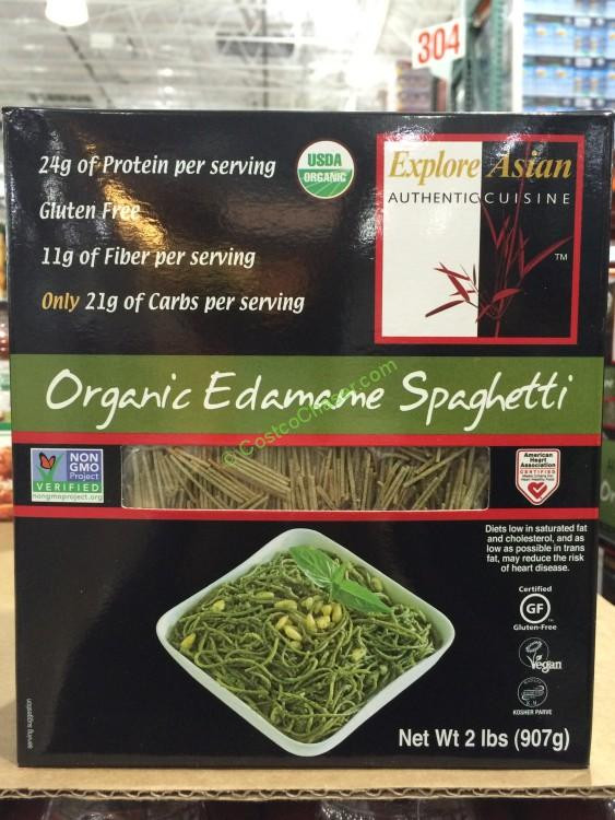 Explore Asian Organic Edamame Spaghetti
 February 2016 – CostcoChaser