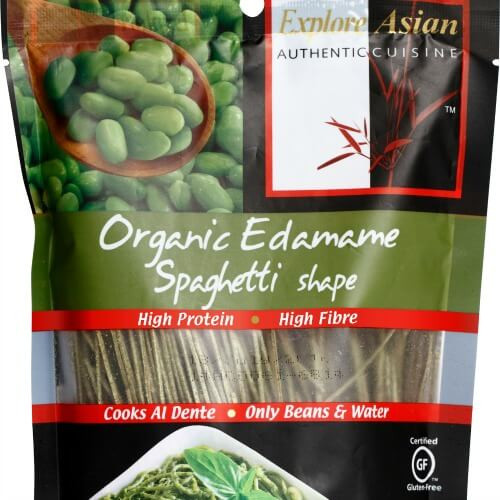 Explore Asian Organic Edamame Spaghetti
 11 new health products we love this month May edition