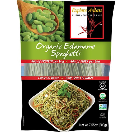 Explore Asian Organic Edamame Spaghetti
 Edamame Spaghetti Ceres Organic Food Distributors