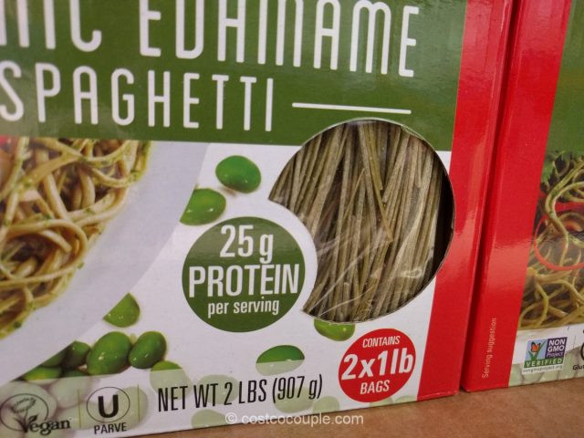 Explore Cuisine Organic Edamame Spaghetti
 Explore Cuisine Organic Edamame Spaghetti