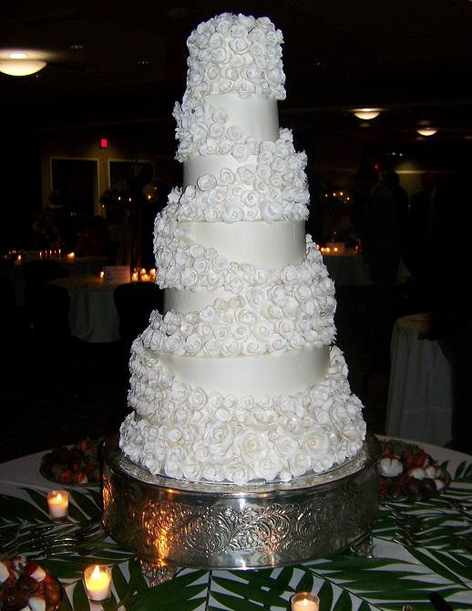 Extravigant Wedding Cakes
 Extravagant wedding cake idea in 2017