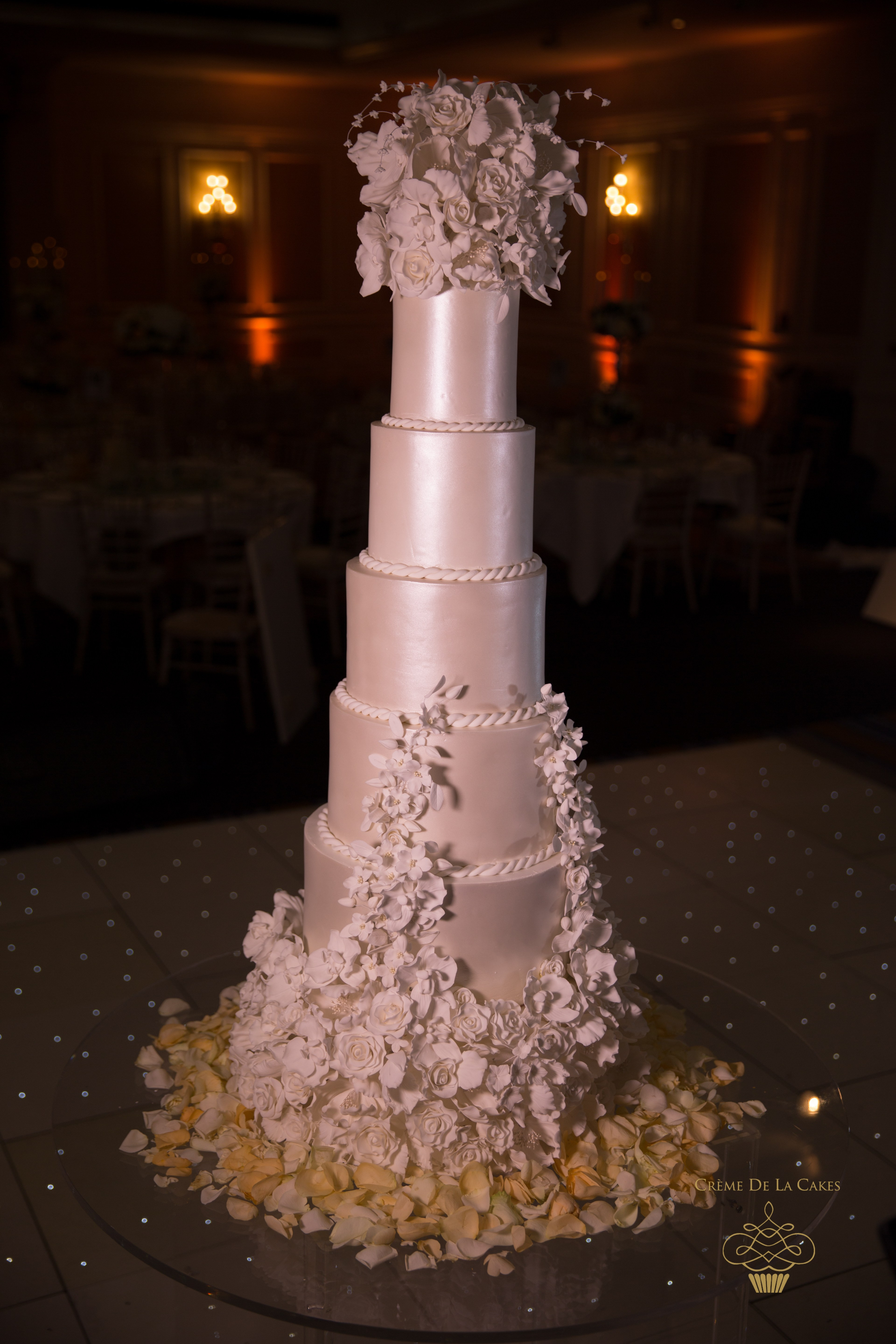 Extreme Wedding Cakes
 Decadent Sugar Flower Bespoke Wedding Cake