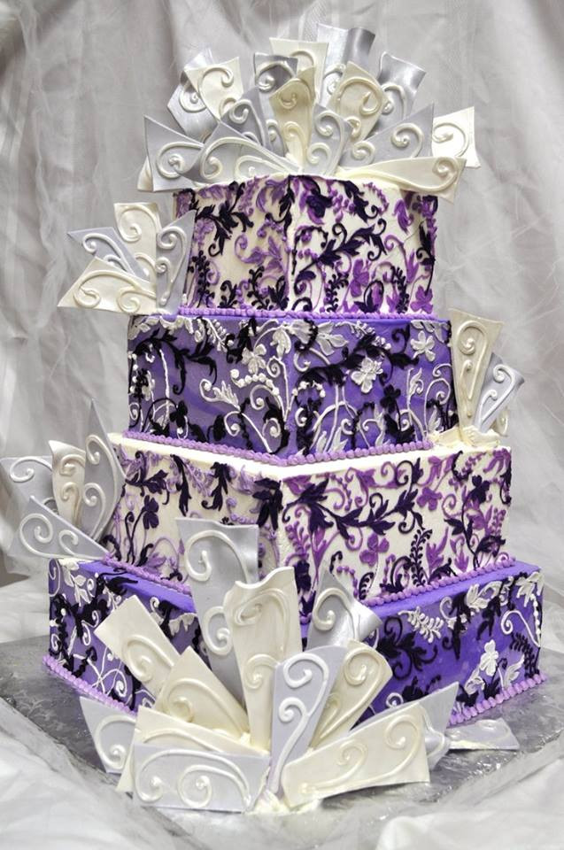 Extreme Wedding Cakes
 Wedding Cakes With Fantasy Themes What Theme Is Yours