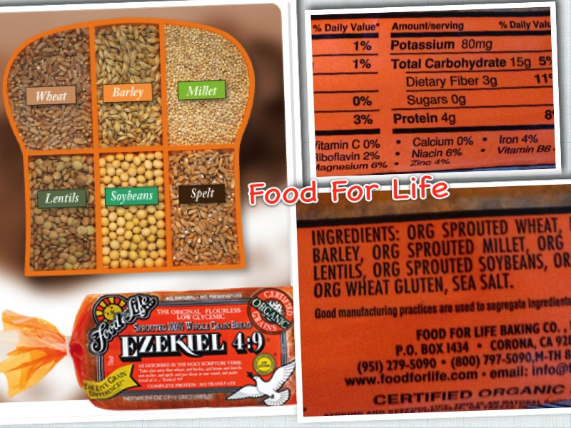 Ezekiel Bread Healthy
 National School Lunch Week Sandwich Ideas C it Nutritionally