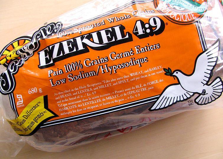 Ezekiel Bread Healthy
 Ezekiel Bread