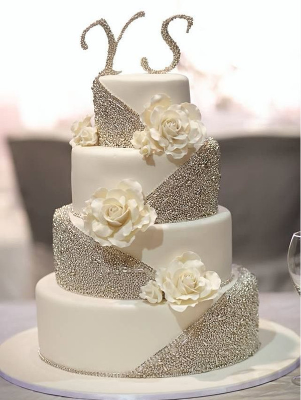 Fabulous Wedding Cakes
 25 Fabulous Wedding Cake Ideas With Pearls