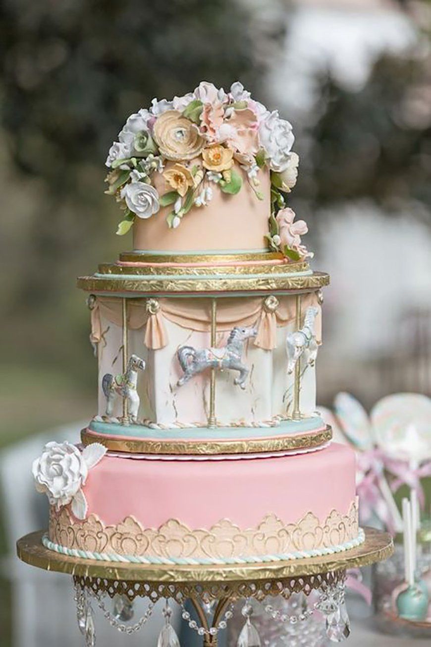 Fairytale Wedding Cakes 20 Best 22 Wedding Cakes Fit for A Fairy Tale