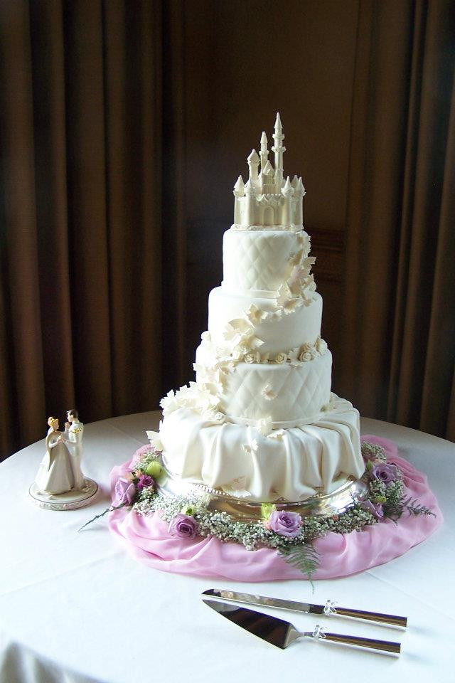 Fairytale Wedding Cakes
 Disney fairytale wedding cakes idea in 2017