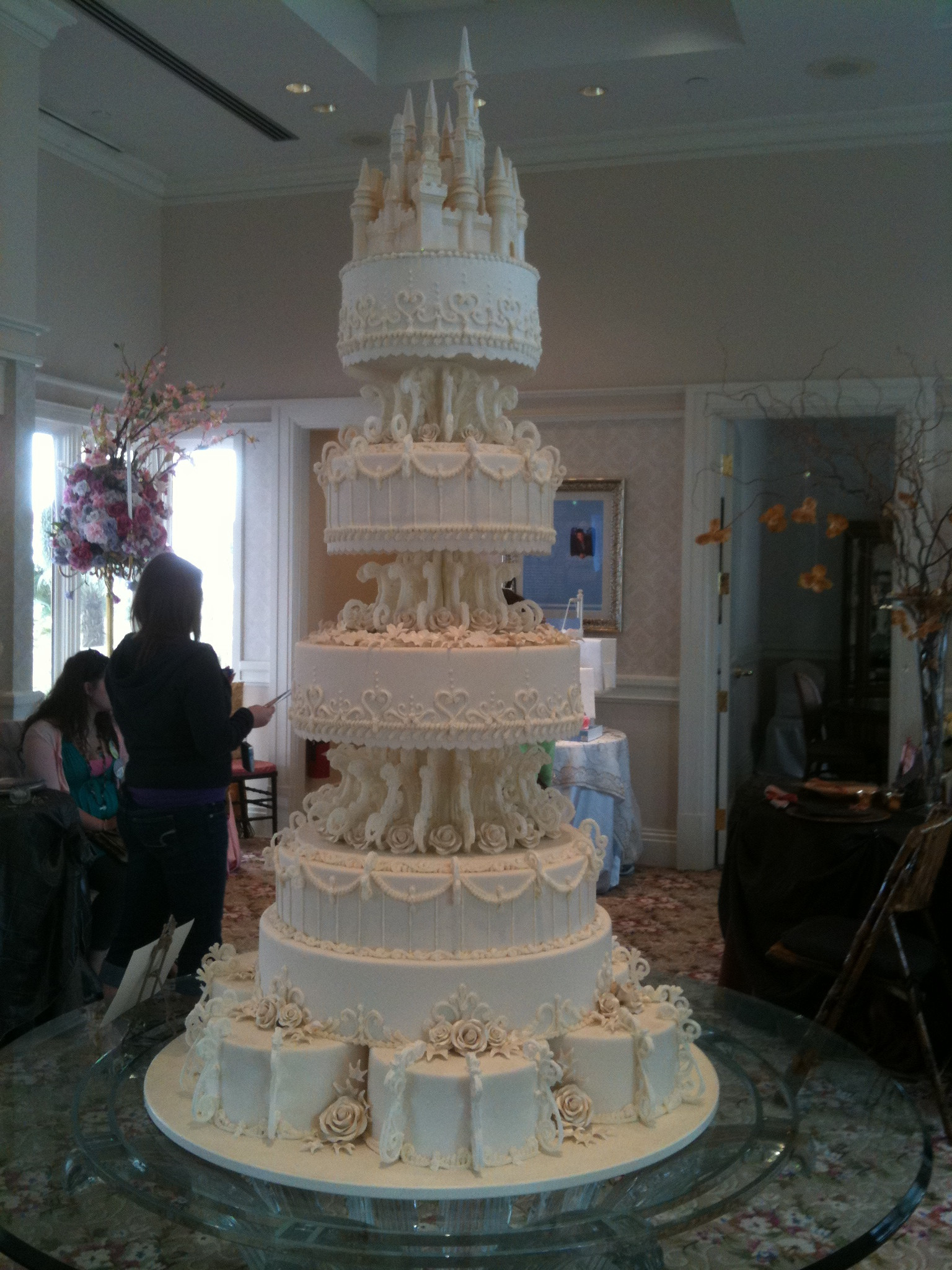 Fairytale Wedding Cakes
 wedding cake toppers Cinderella Wedding Cake Toppers