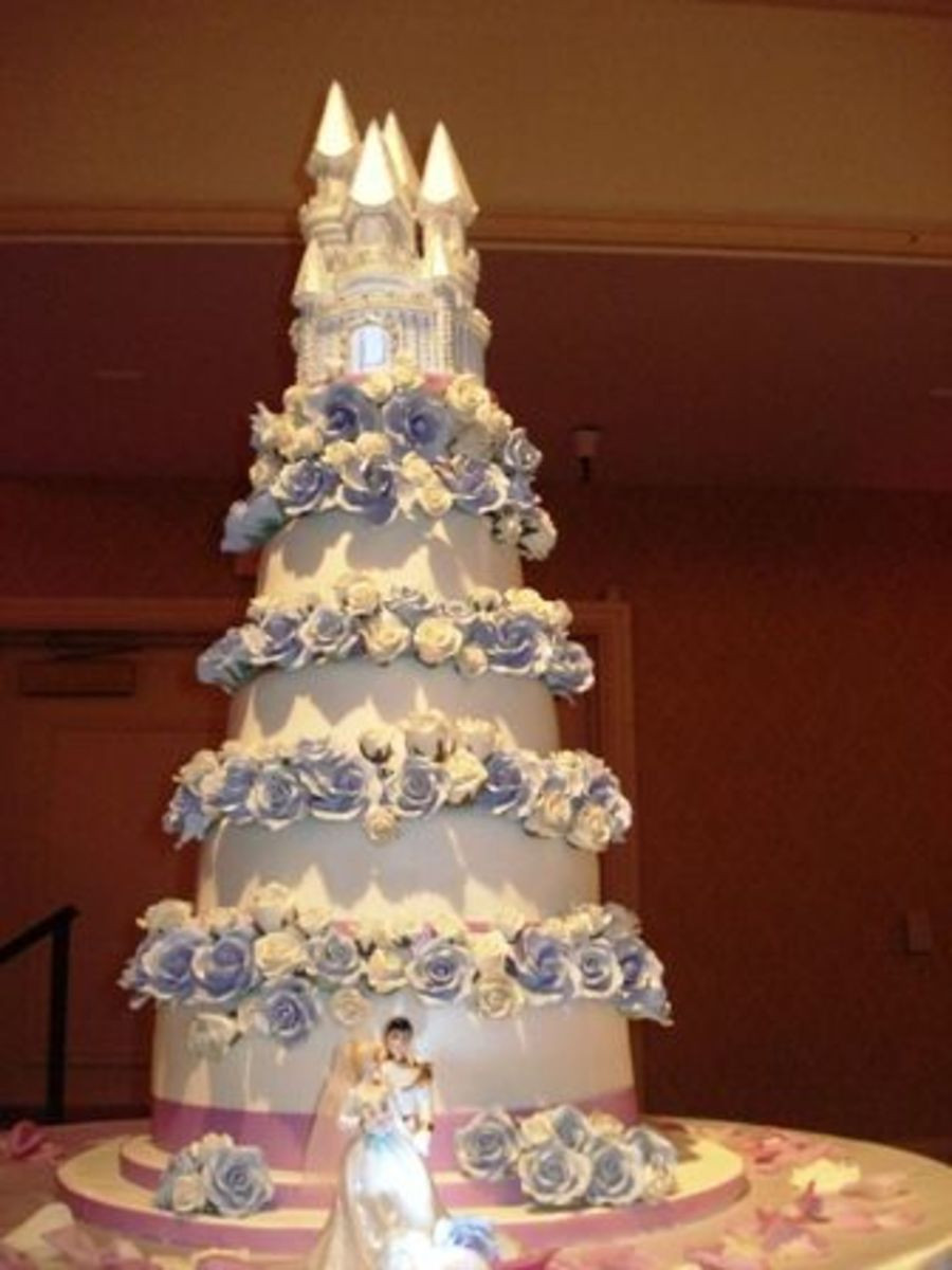 Fairytale Wedding Cakes
 Cinderella Fairy Tale Wedding Cake CakeCentral