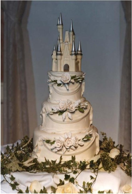 Fairytale Wedding Cakes
 Disney Cinderella Fairy Tale Wedding Cakes