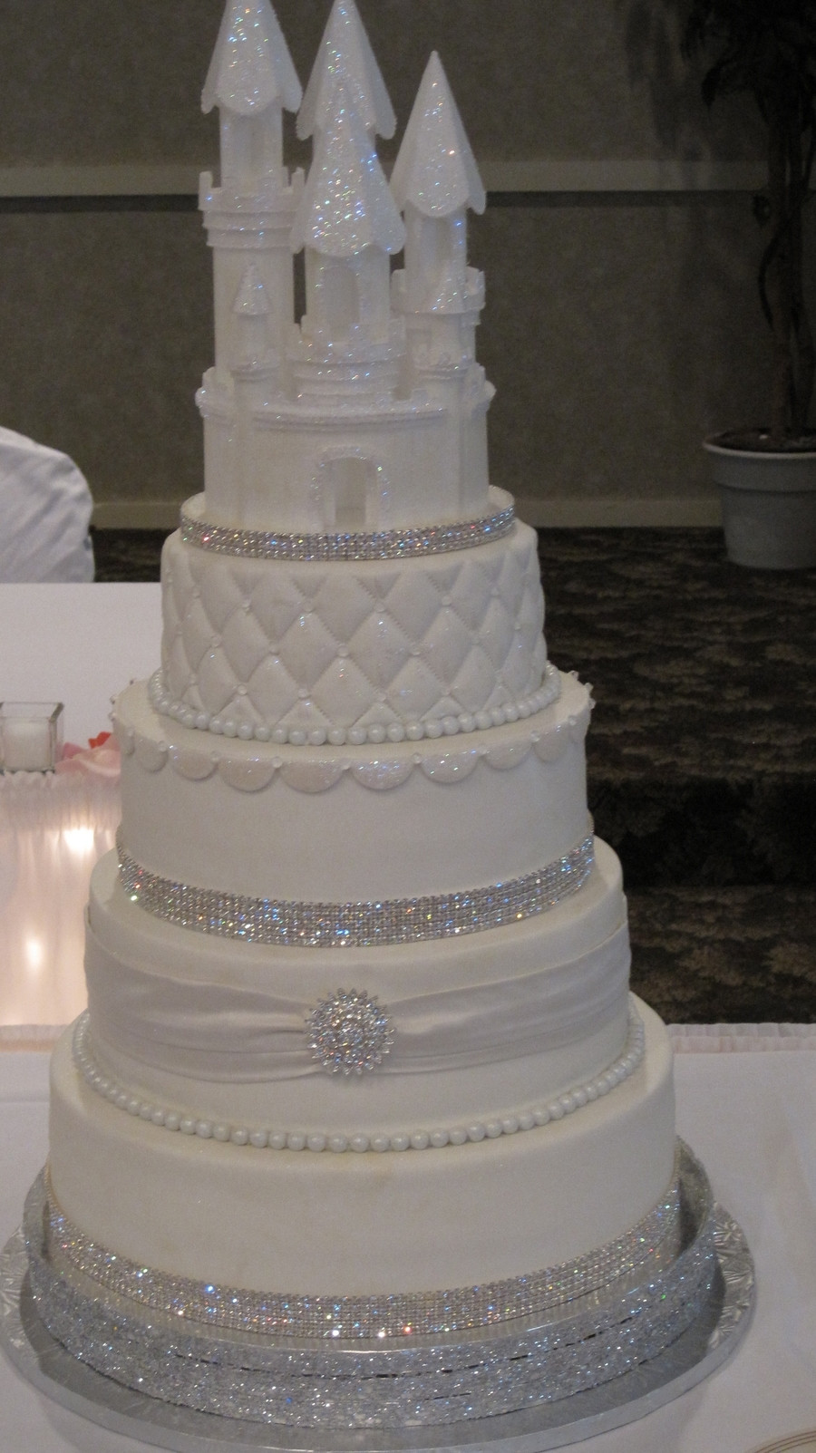 Fairytale Wedding Cakes
 Fairytale Wedding Cake CakeCentral