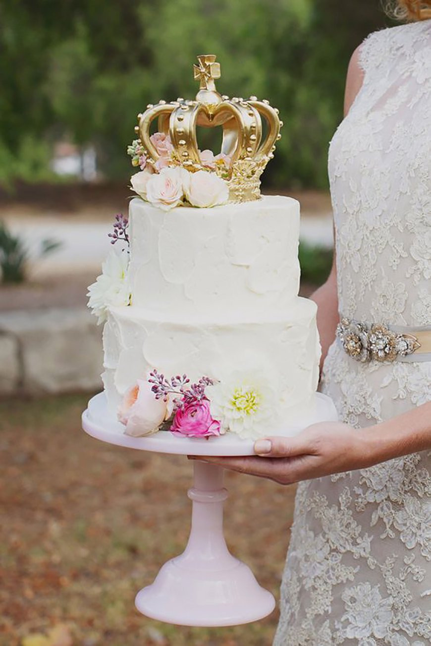 Fairytale Wedding Cakes
 22 Wedding Cakes Fit for a Fairy Tale