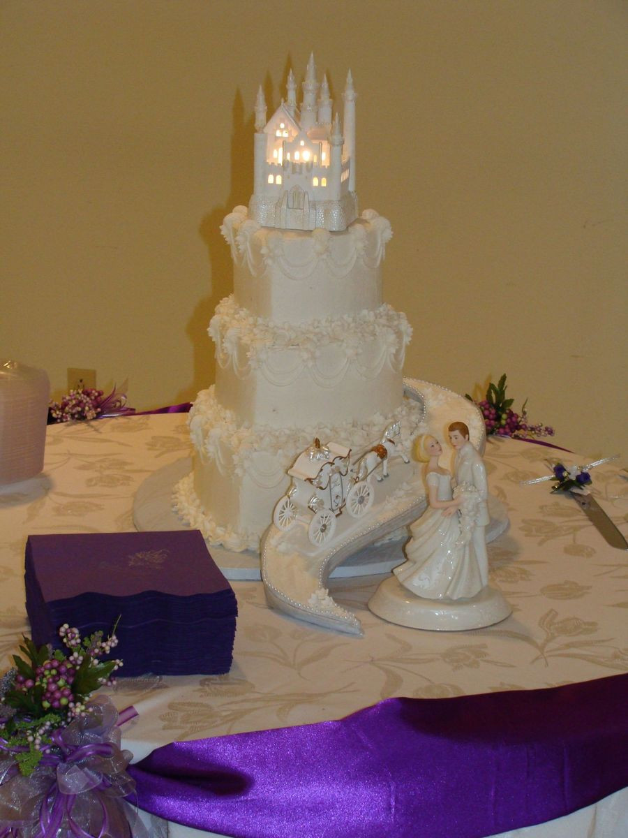 Fairytale Wedding Cakes
 Fairytale Wedding Cake CakeCentral