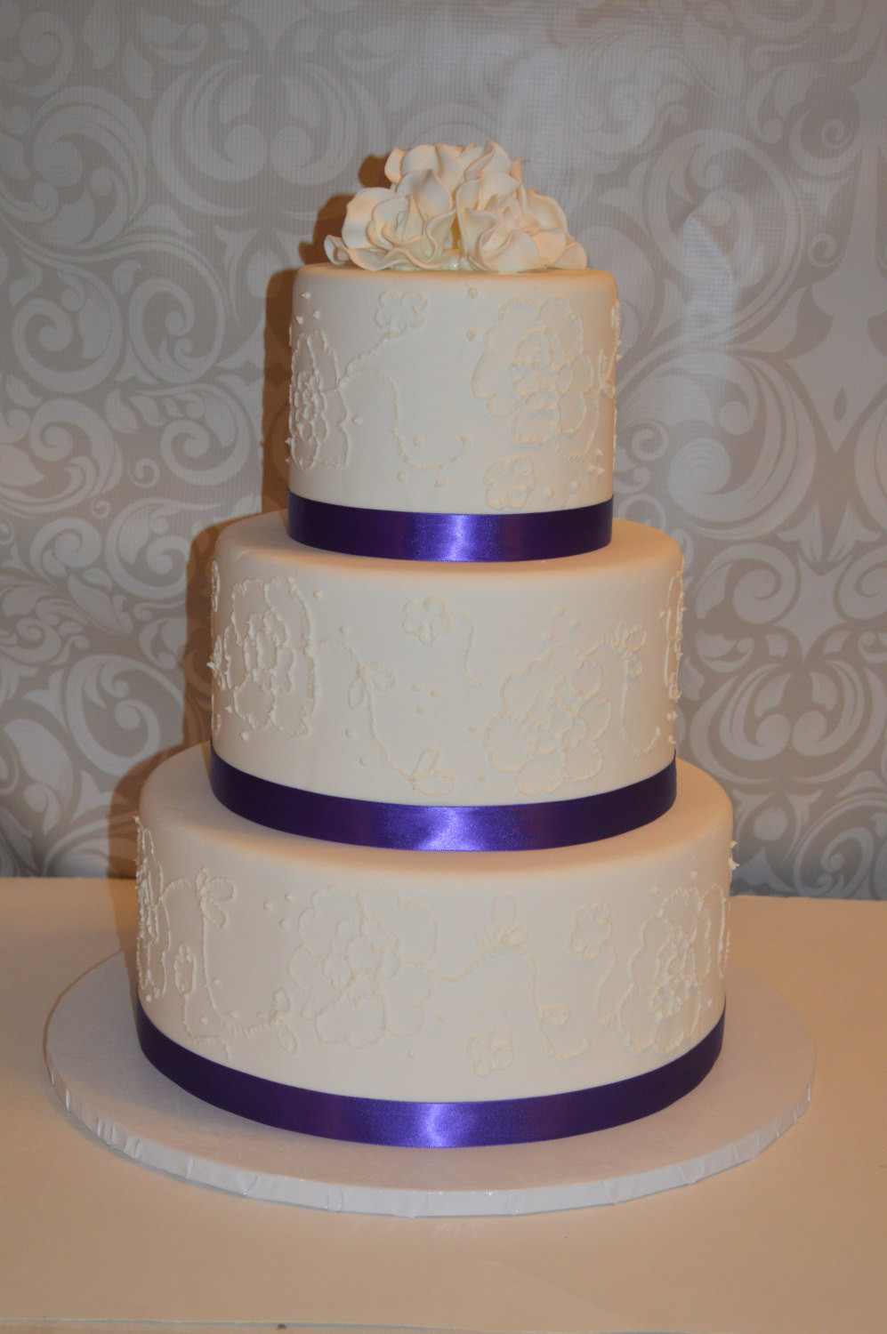 Fake Wedding Cakes
 3 Tier Faux Wedding Cake fake wedding cake dispaly wedding