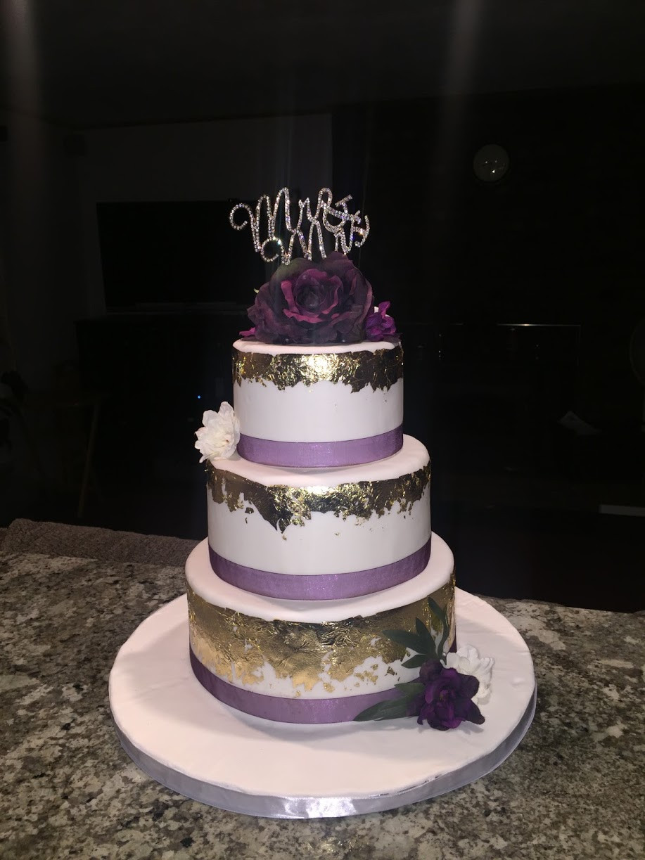 Fake Wedding Cakes
 DIY Fake Wedding Cake – Be ing Rivera