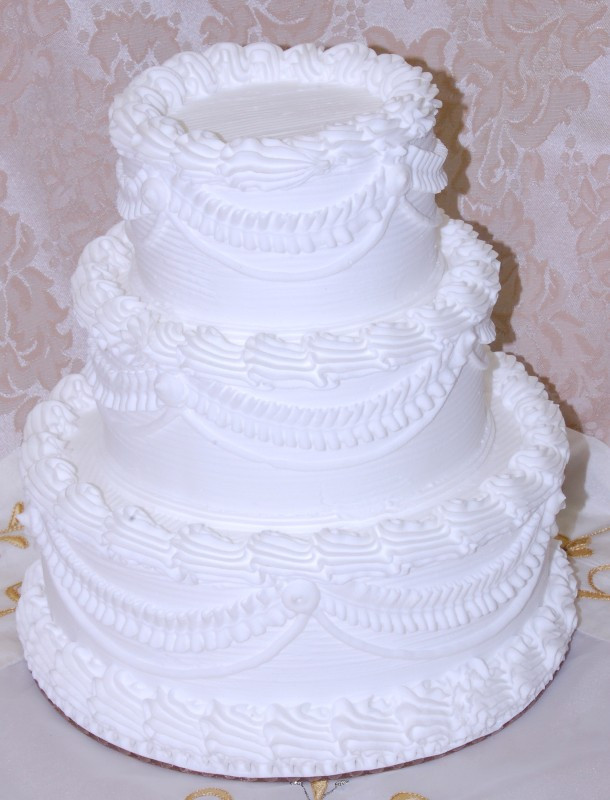 Fake Wedding Cakes for Display the 20 Best Ideas for White Three Tier Stacked Wedding Fake Cake 9 Inch