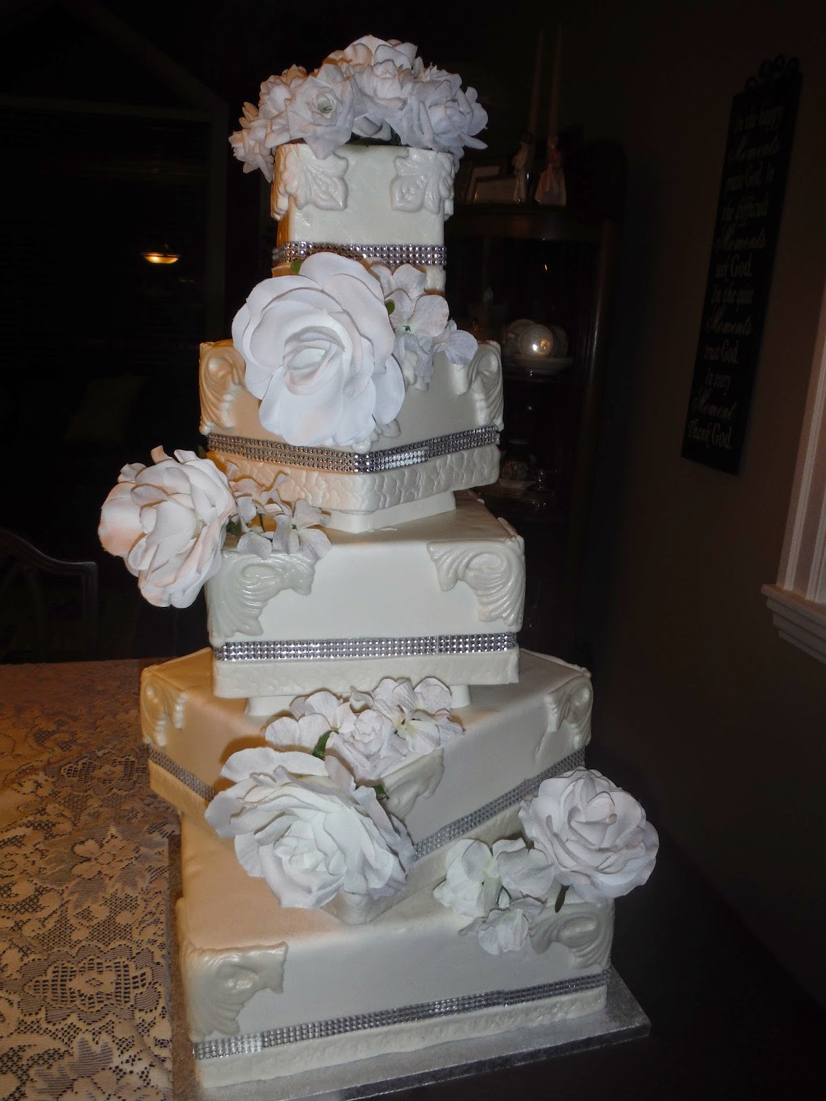 Fake Wedding Cakes For Rent
 Larry the Cake Guy January 2015