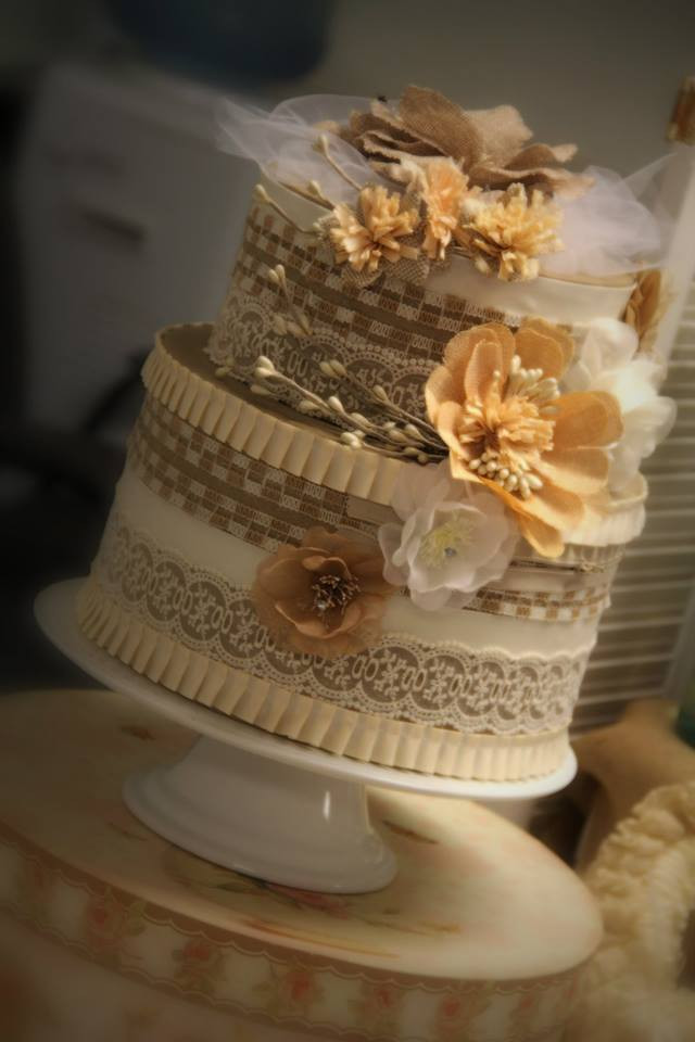 Fake Wedding Cakes For Sale
 Cathy s Craft Corner "Sew in Love" Bridal Shower